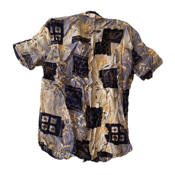 Vintage DPS New York Floral Button down - Picture 6 of 6